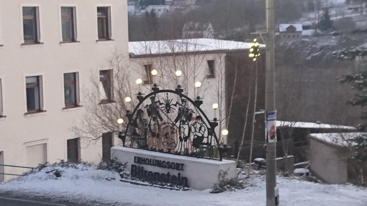 Kleine Fewo Peter In Baerenstein Kültér fotó