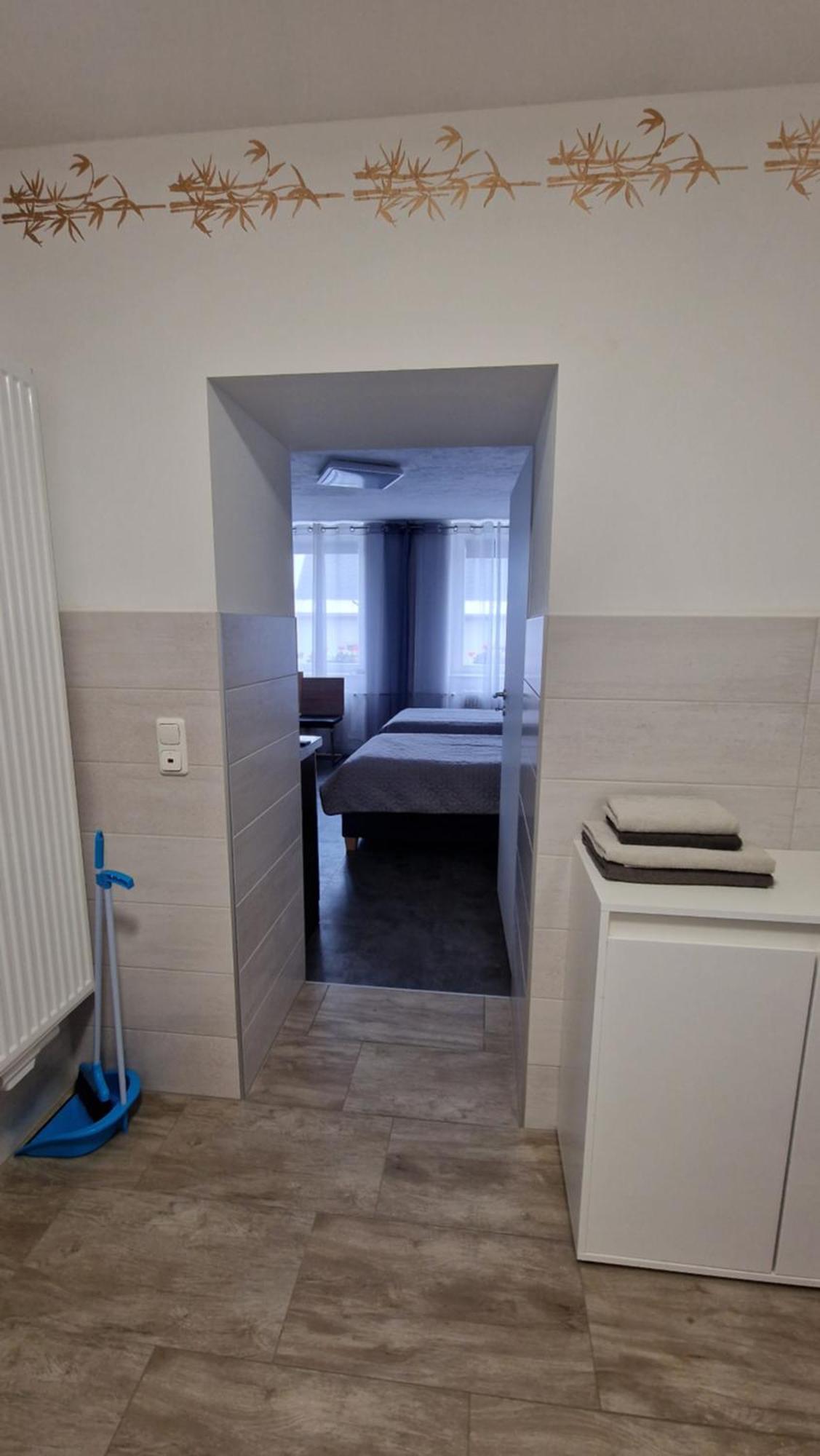 Kleine Fewo Peter In Baerenstein Kültér fotó