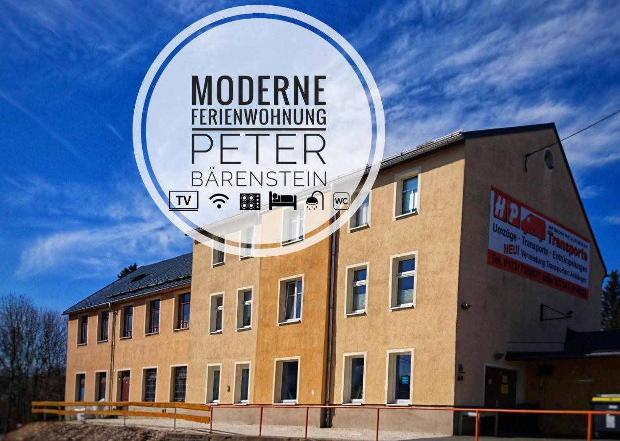 Kleine Fewo Peter In Baerenstein Kültér fotó