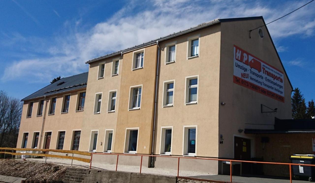 Kleine Fewo Peter In Baerenstein Kültér fotó