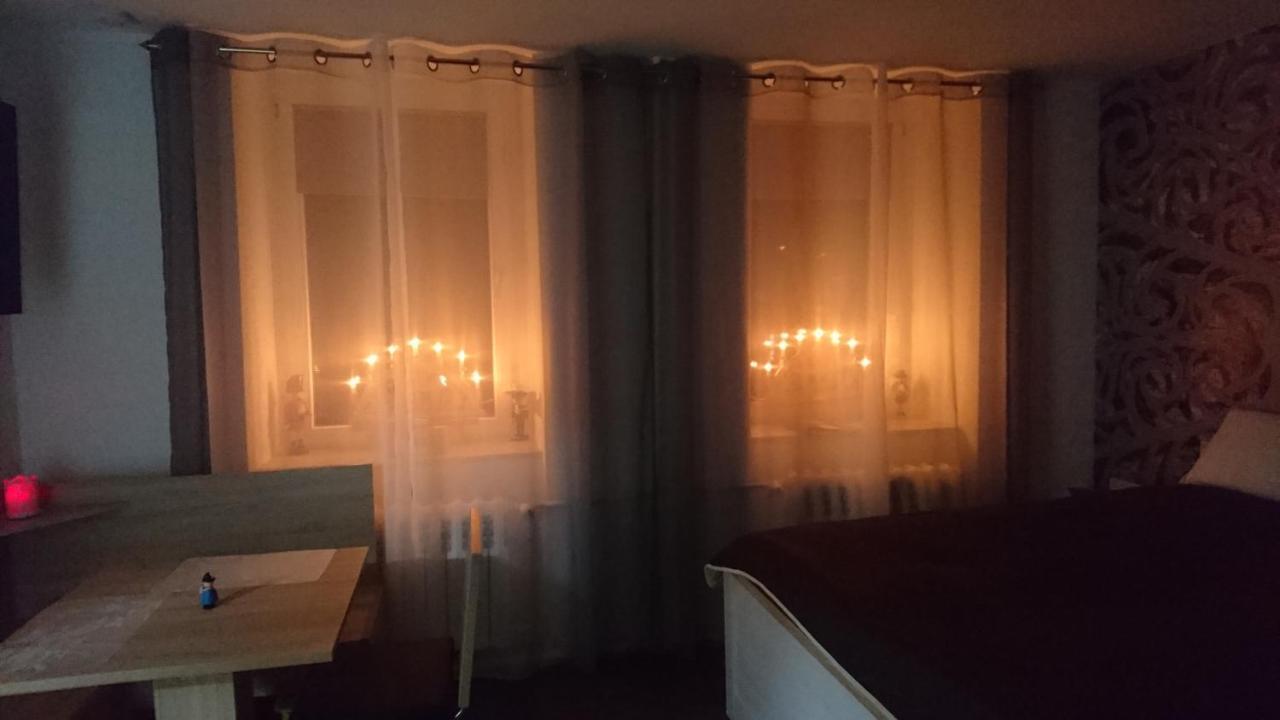 Kleine Fewo Peter In Baerenstein Kültér fotó